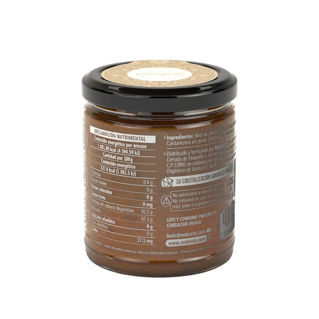 Cardamomo 330g Back.webp