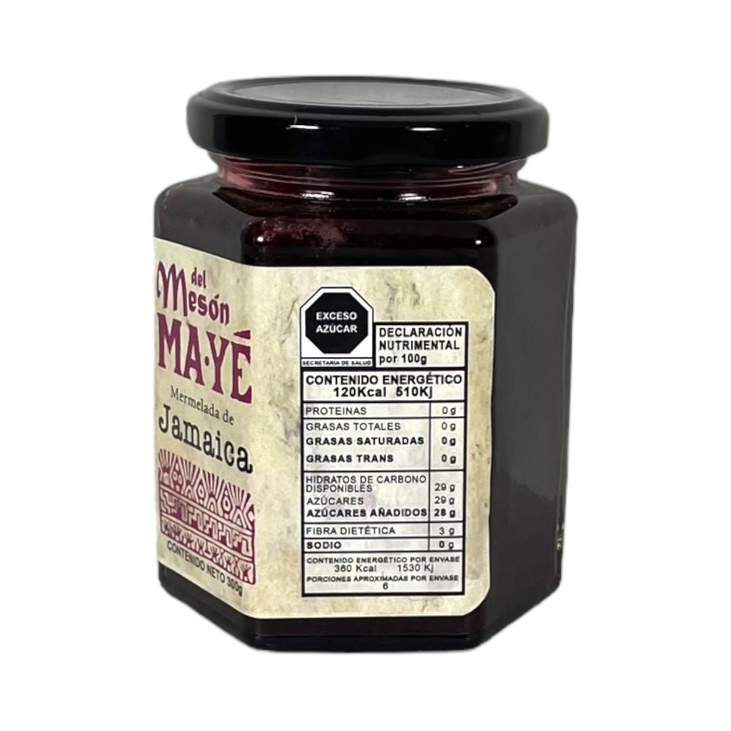 Mermelada artesanal de jamaica 300gr MAYE