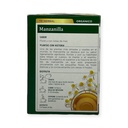 Té orgánico de manzanilla (16 sobres) 20.8gr TRADITIONAL MEDICINALS