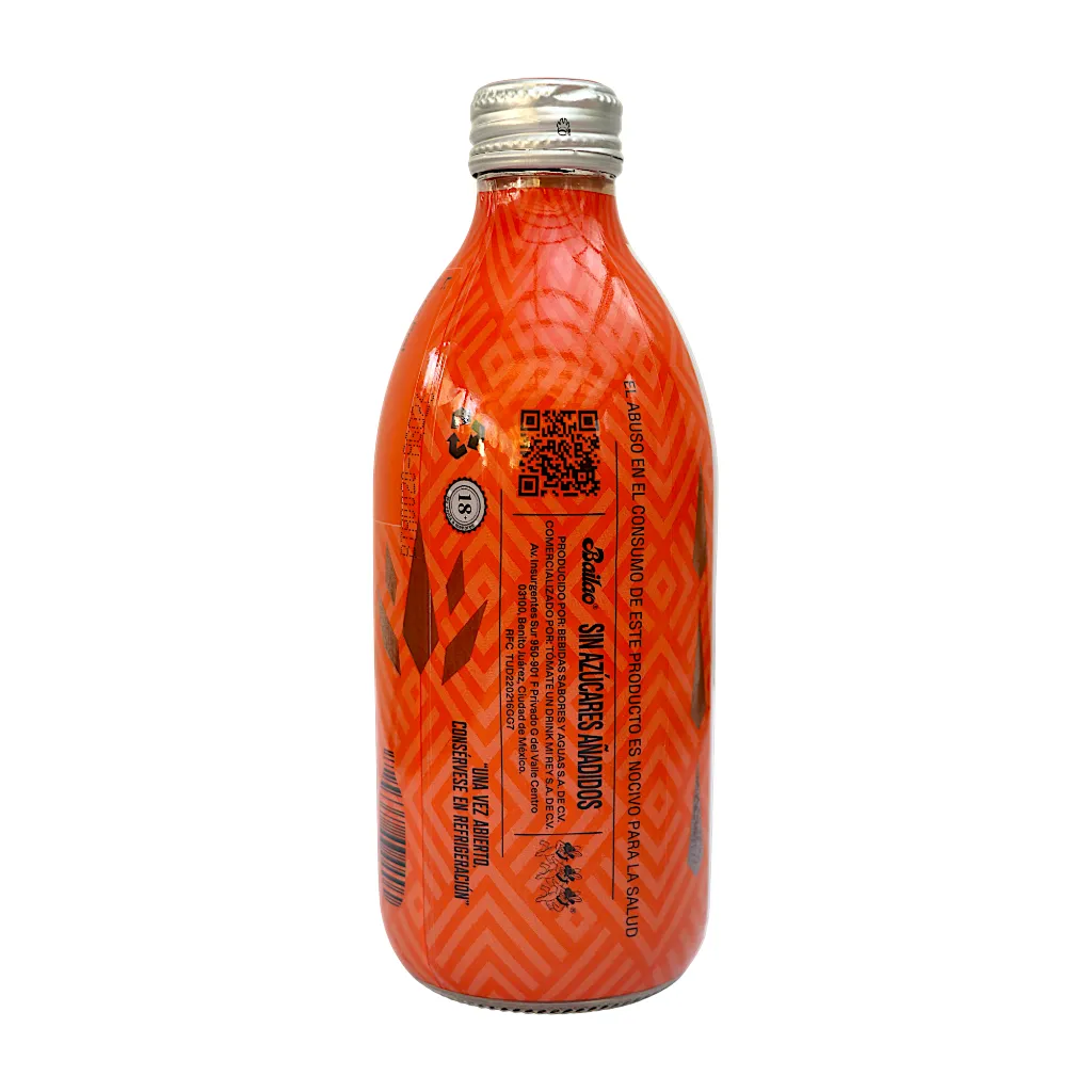Bebida alcoholica con mezcal y pulpa de fruta natural sabor tamarindo ...
