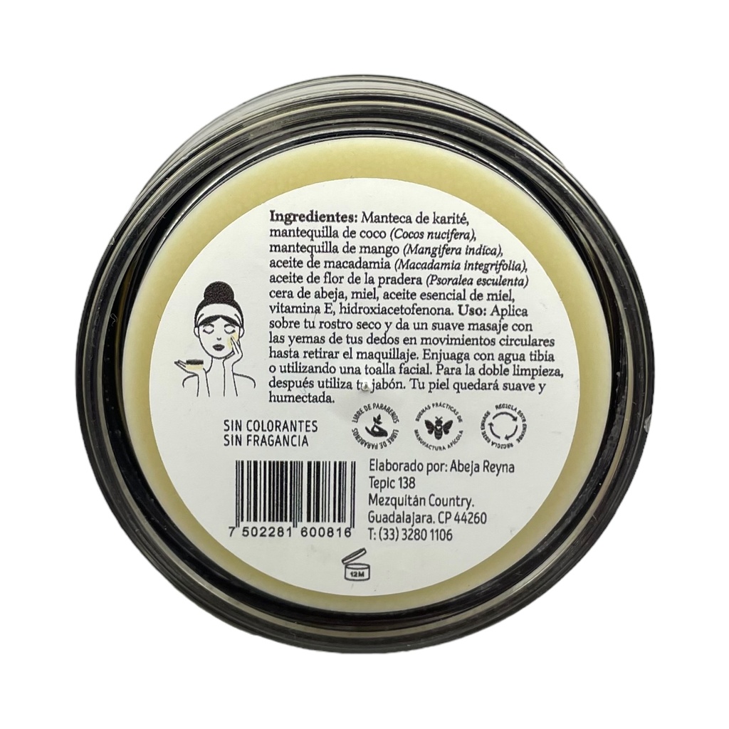 Face-balm-clean 60gr ABEJA REYNA