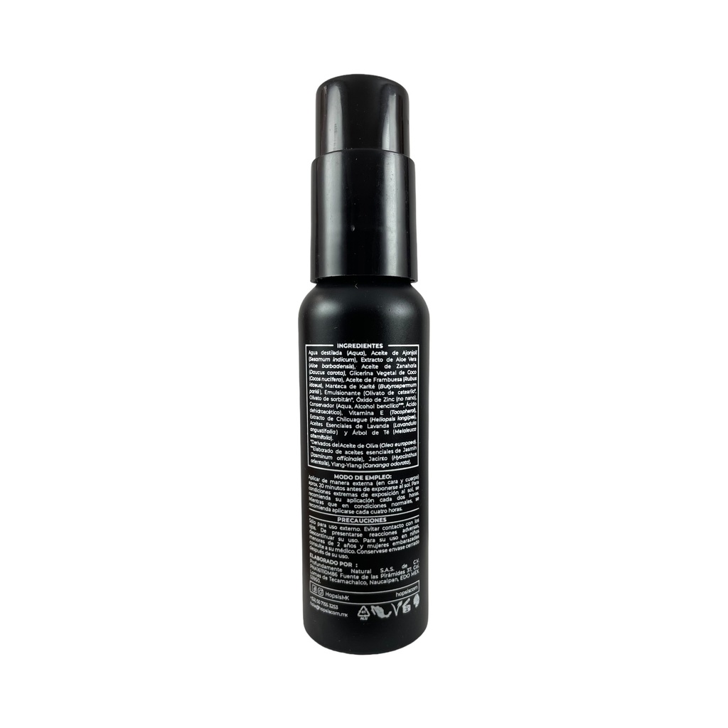 Helios cuidado solar 80ml HÖPSIS