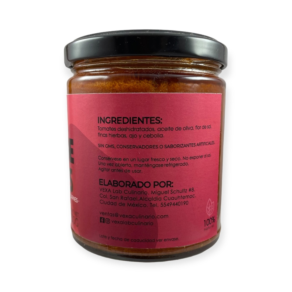 Pesto de tomate 230gr VEXA