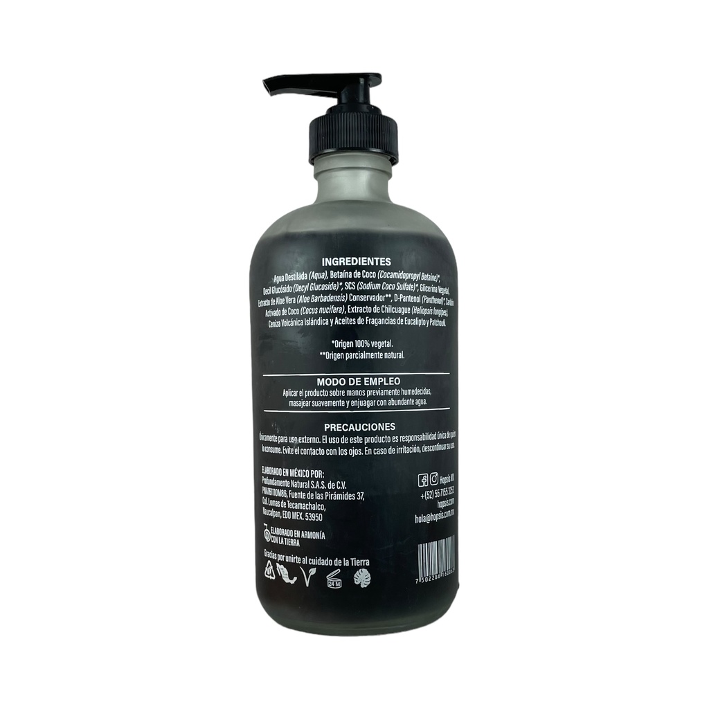 Jabón de fuego 500ml HÖPSIS