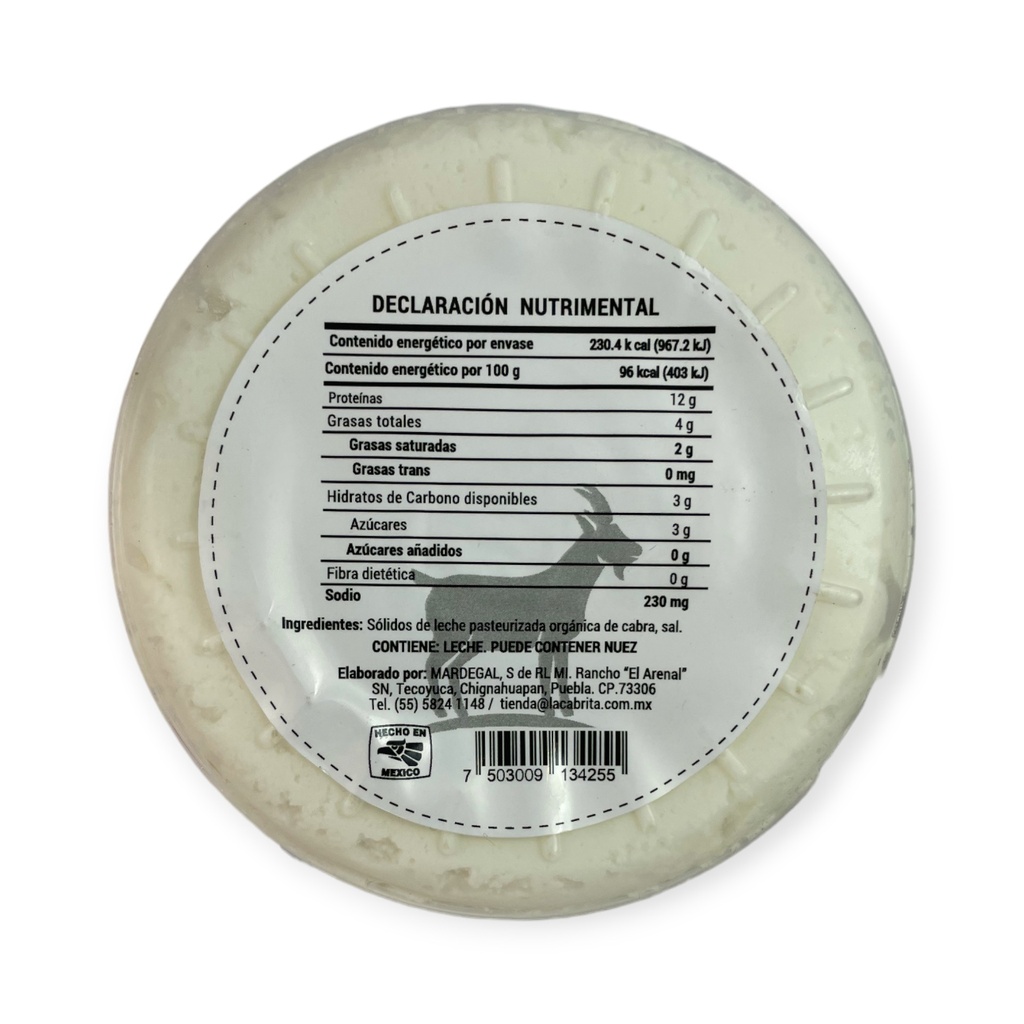 Requesón de cabra 250gr LA CABRITA