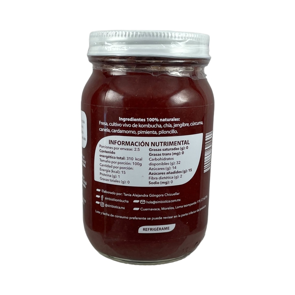 Mermelada de kombucha 250gr SIMBIOTICA