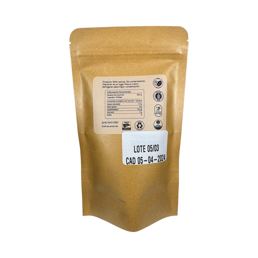 Bocaditos de almendra originales 115gr LYF