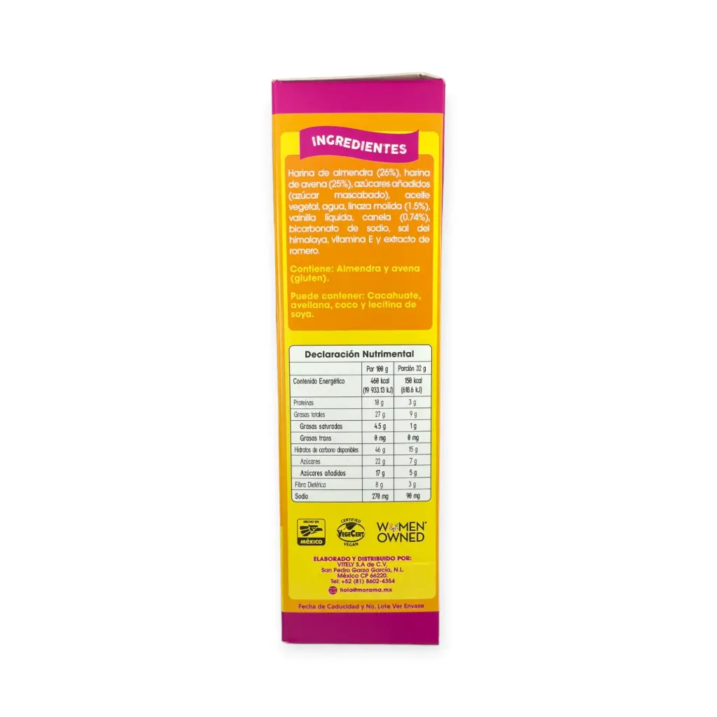 Galletas con canela 192gr MORAMA