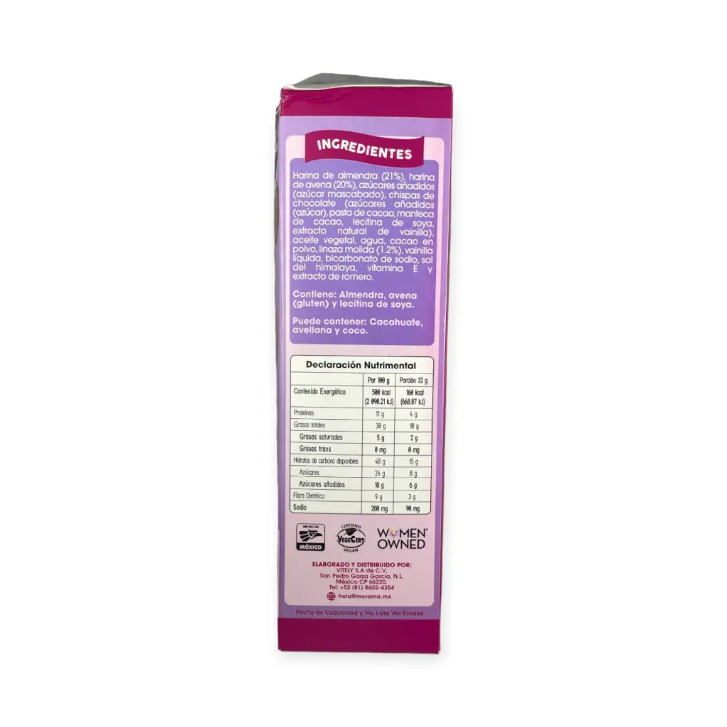 Galletas con doble chocolate 192gr MORAMA