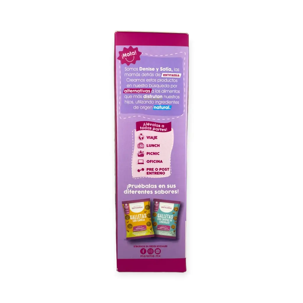 Galletas con doble chocolate 192gr MORAMA