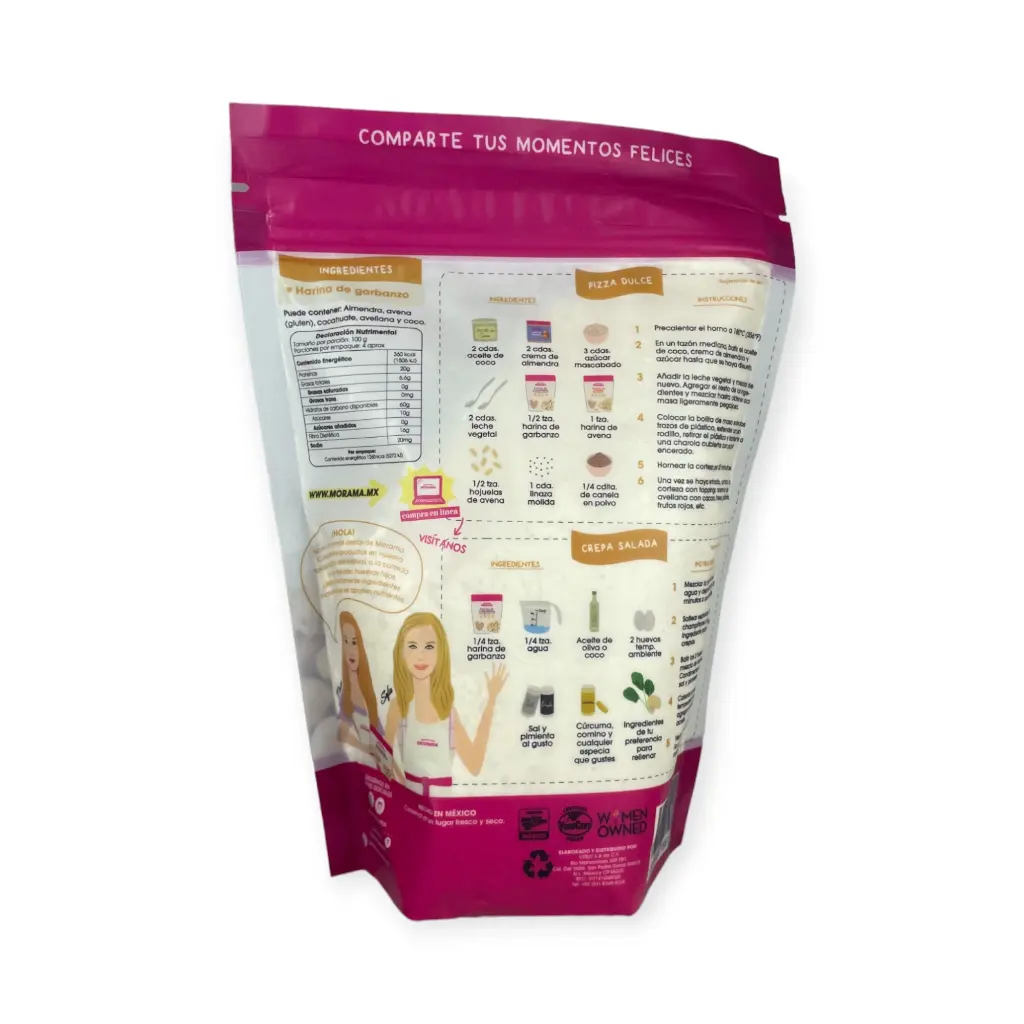 Harina de garbanzo 350gr MORAMA