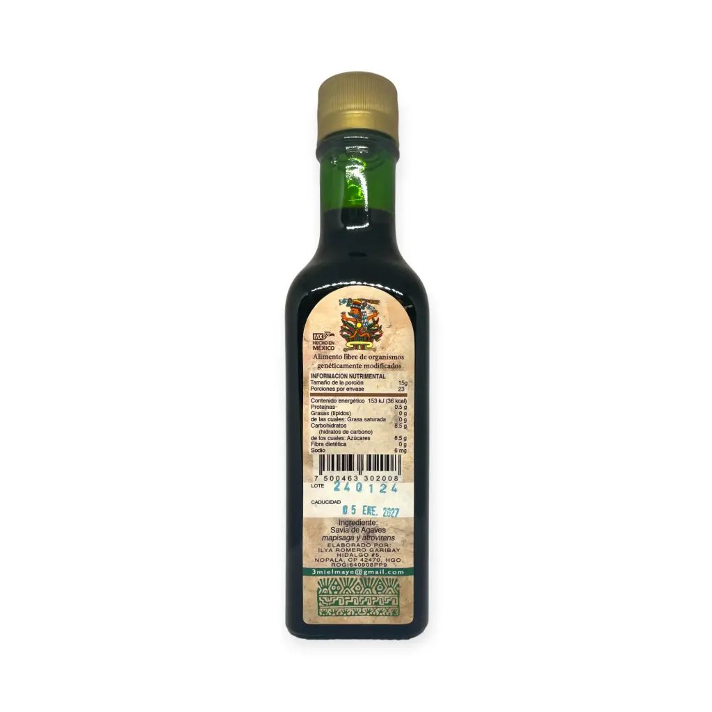 Miel de maguey 250ml MAYE