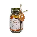 Tarro masón con galletas de amaranto sabor nuez pecana 130gr ORIGENES