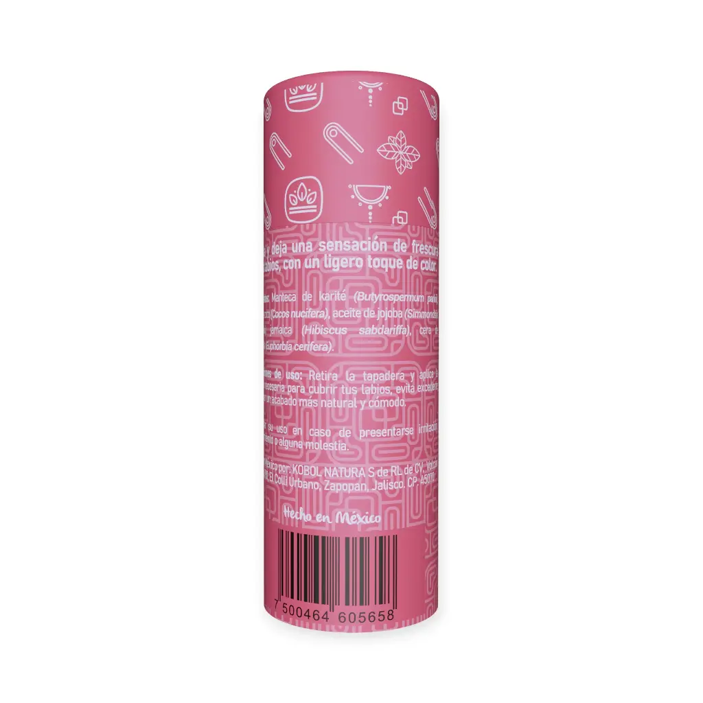 Bálsamo labial jamaica vegano push up 7gr KOBOL