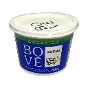 Crema orgánica 500gr BOVE