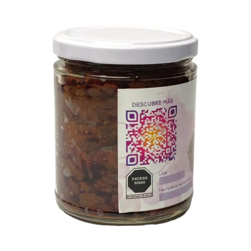 Chucrut morado especiado 250gr MARCIA ARELLANO