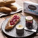 Mantequilla artesanal con flor de sal 250gr AMANENN