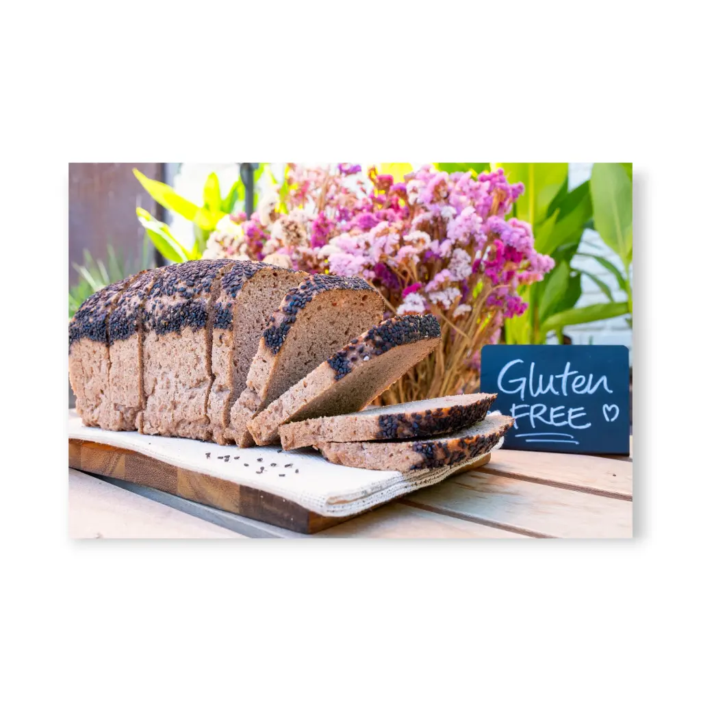 Pan sin gluten de sorgo con ajonjolí 580gr PAN VALLE