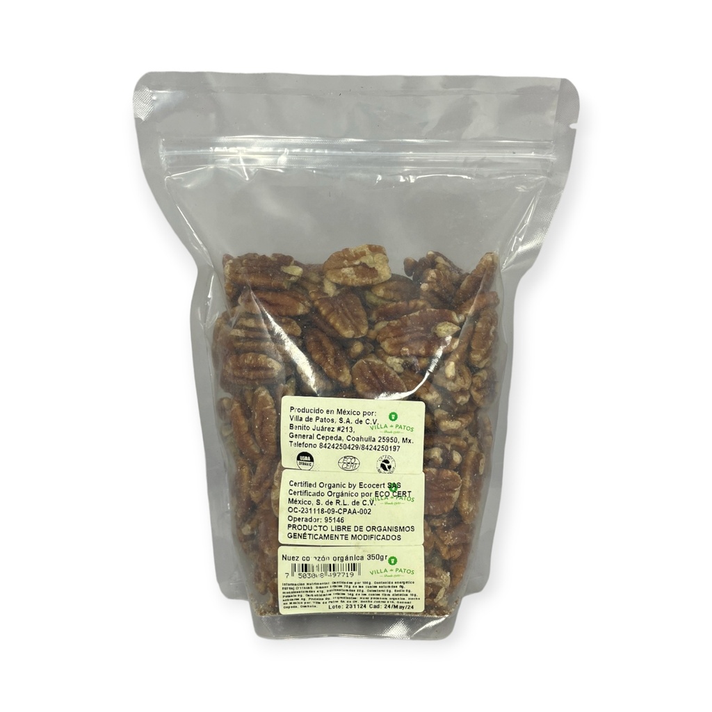 Corazón de nuez 350gr VILLA DE PATOS