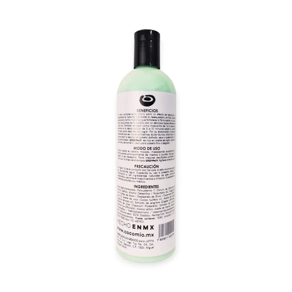 Acondicionador de coco y jengibre 500ml COCOMIO