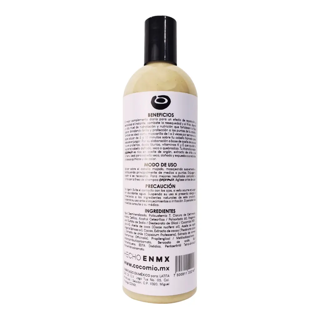 Acondicionador de coco y chocolate 500ml COCOMIO