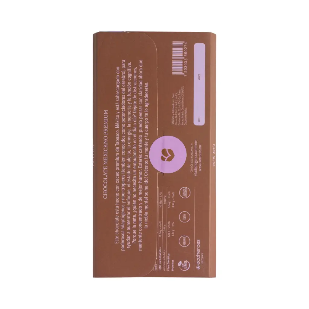 Chocolate think 80gr COMMONS