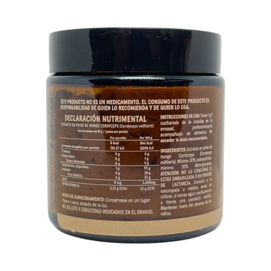 Hongo cordyceps 50gr COMMONS