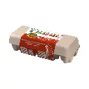 Huevo orgánico rojo 12pz CAMPO VIVO