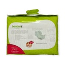 Pañales medianos para bebé desechables biodegradables BAMBUS