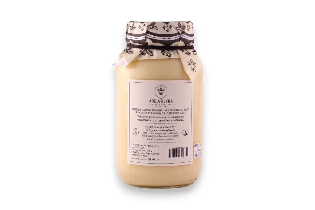 Crema corporal de vainilla 980ml ABEJA REYNA
