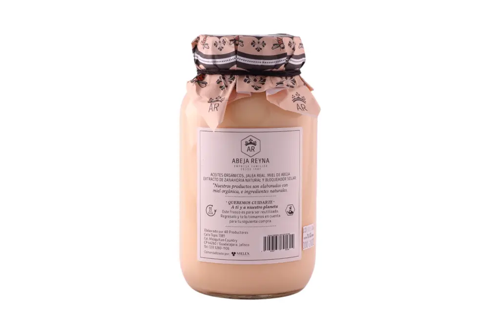 Crema de zanahoria kg ABEJA REYNA