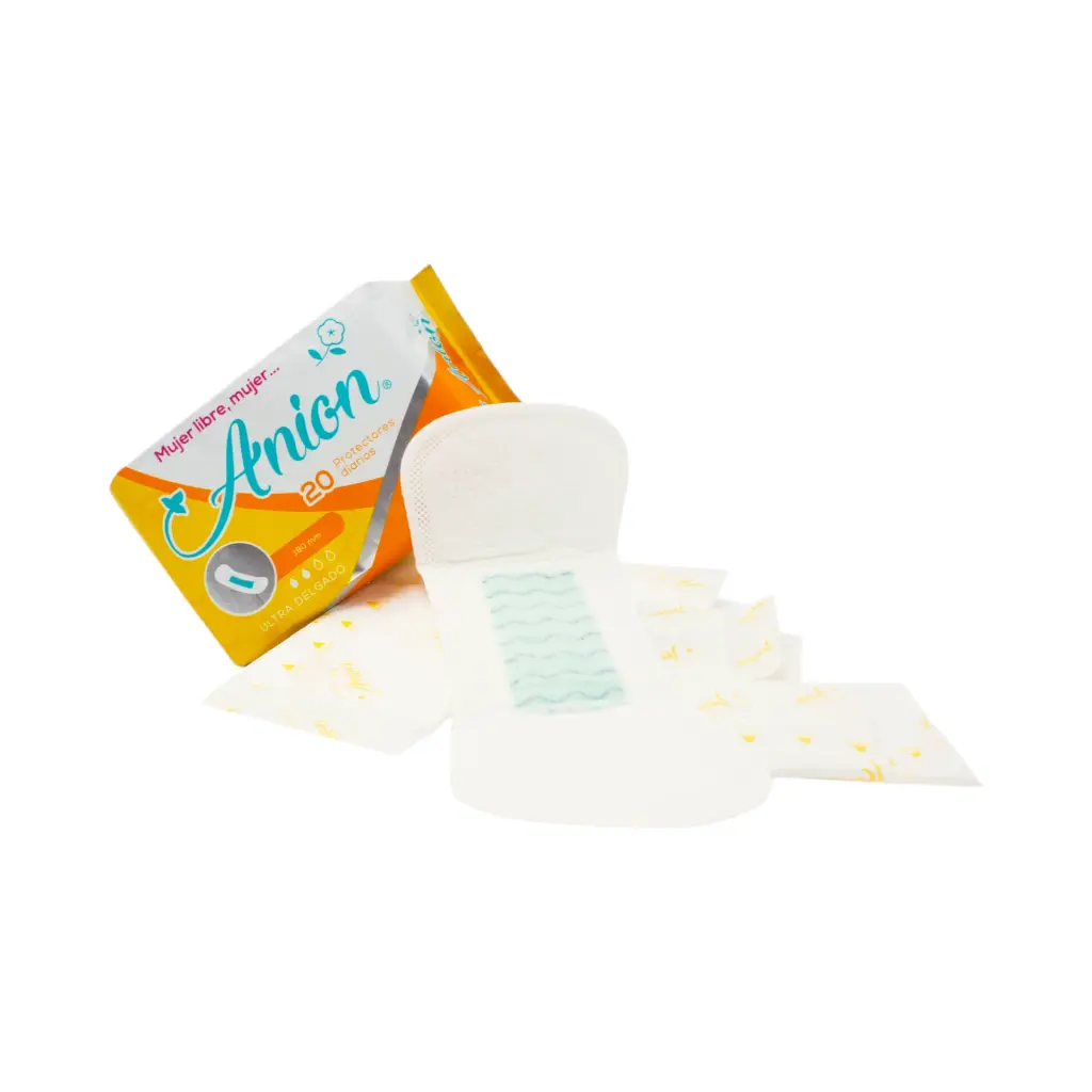 Protectores diarios ultra delgados 20pz ANION