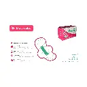 Toallas sanitarias con alas ultra delgadas 10pz ANION