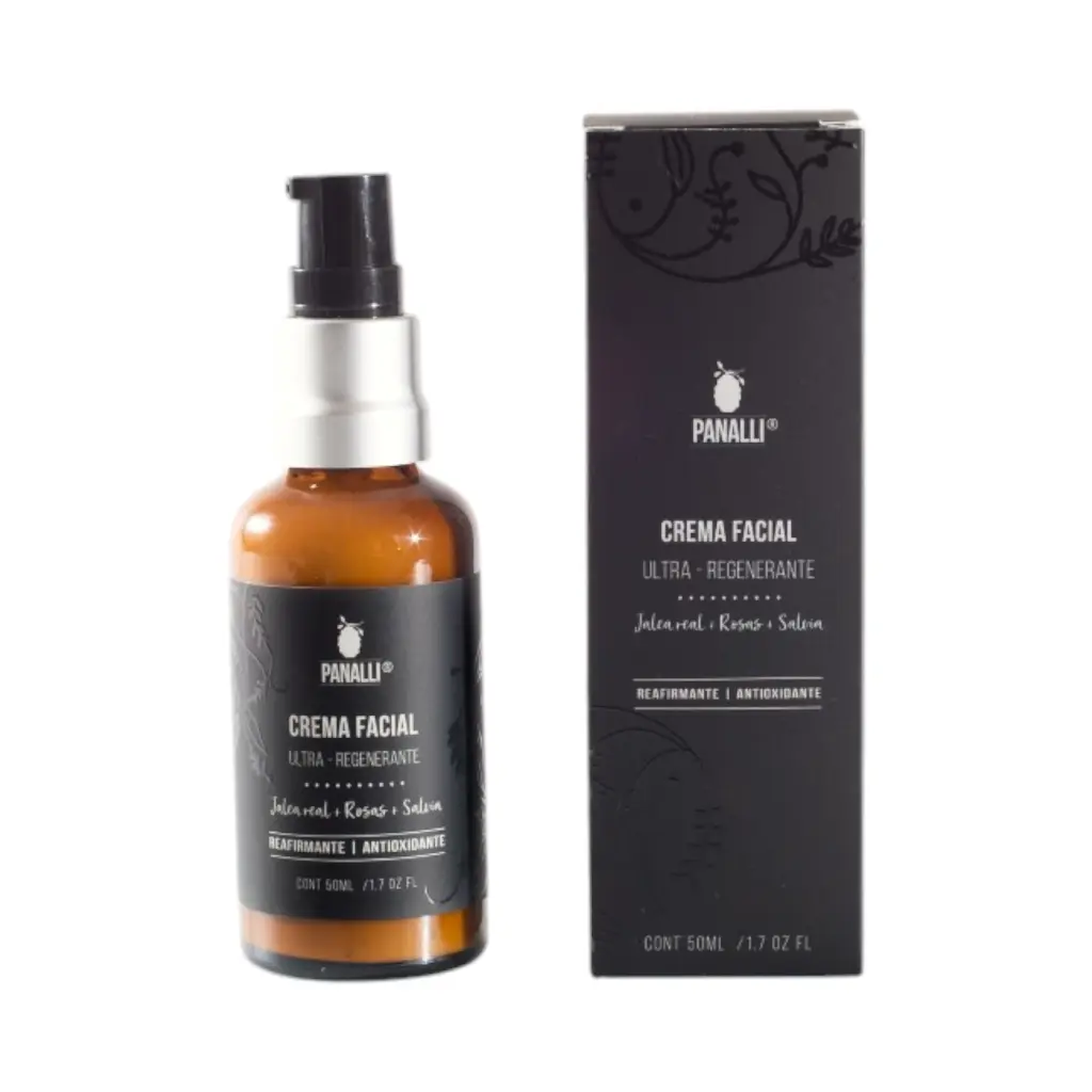 Crema facial ultra-regenerante 50ml PANALLI