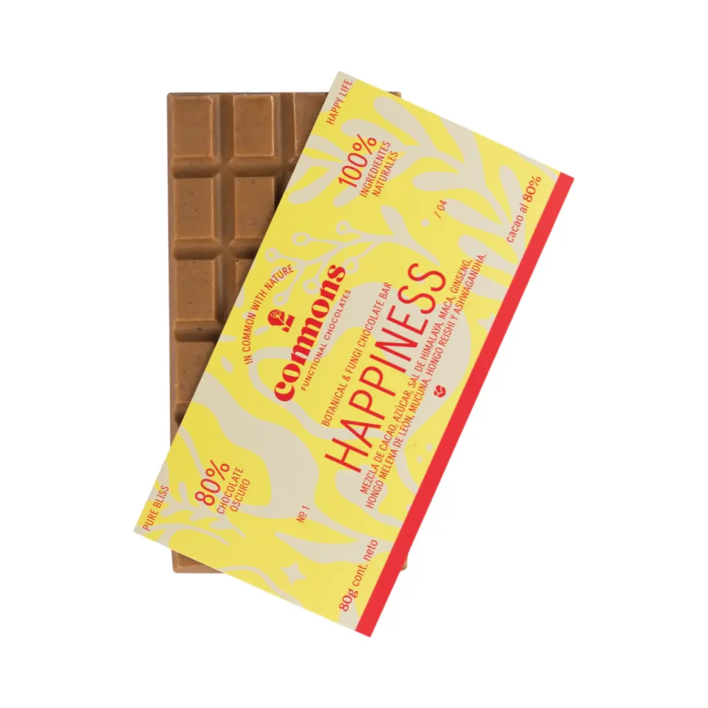Chocolate happiness 80gr COMMONS