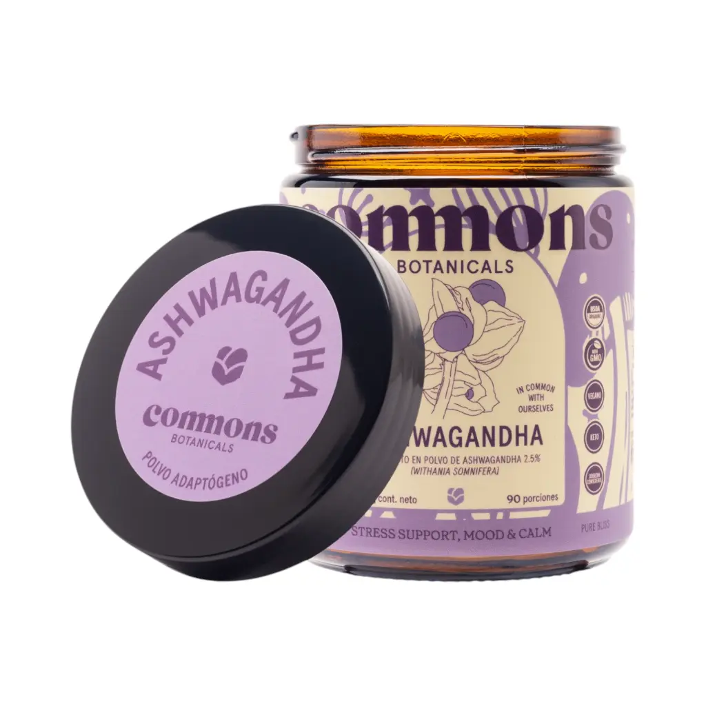 Ashwagandha en cápsulas 120pz COMMONS