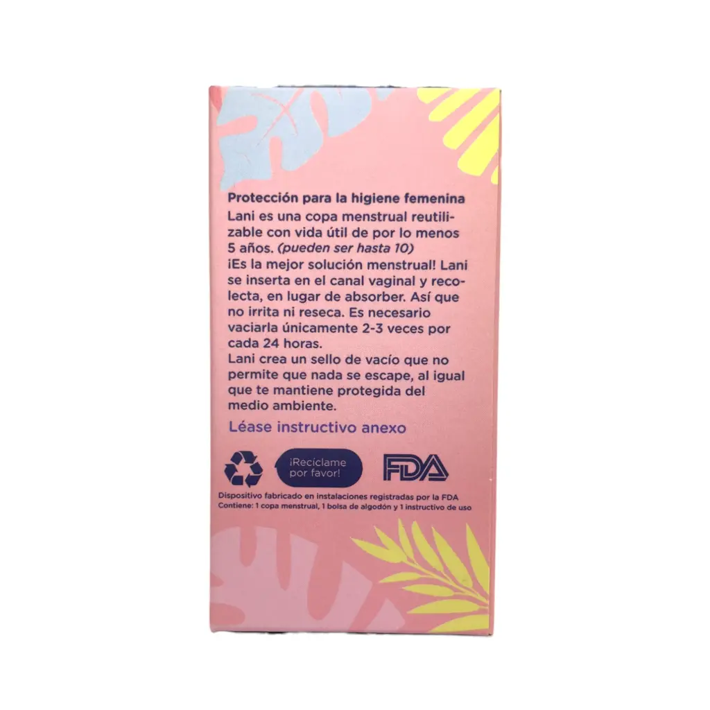 Copa menstrual unitalla Mokihana Berry LANI