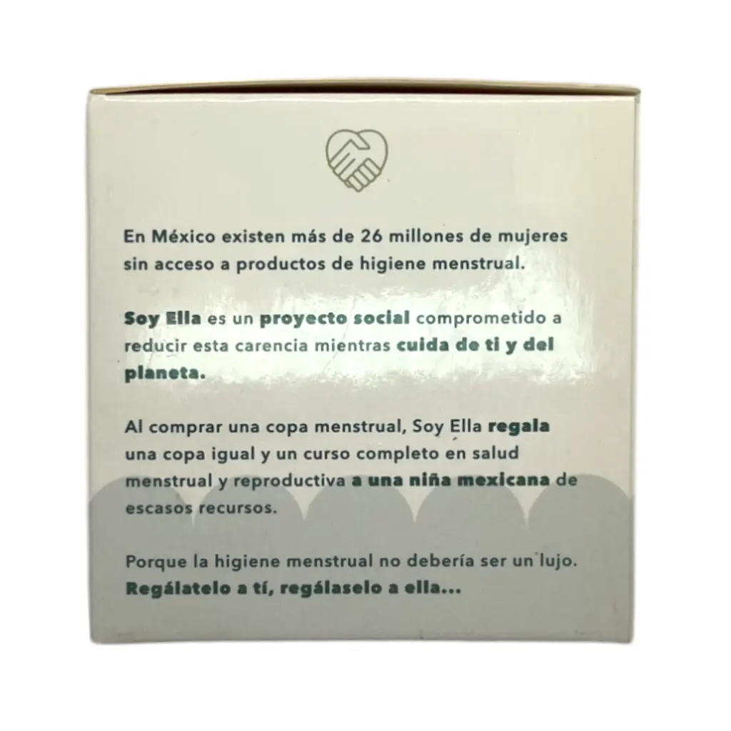 Copa menstrual talla grande SOY ELLA