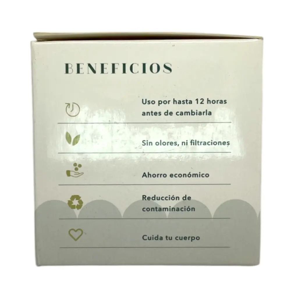 Copa menstrual talla grande SOY ELLA