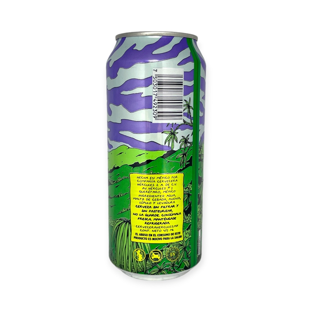 Cerveza Macanuda 473ml HÉRCULES