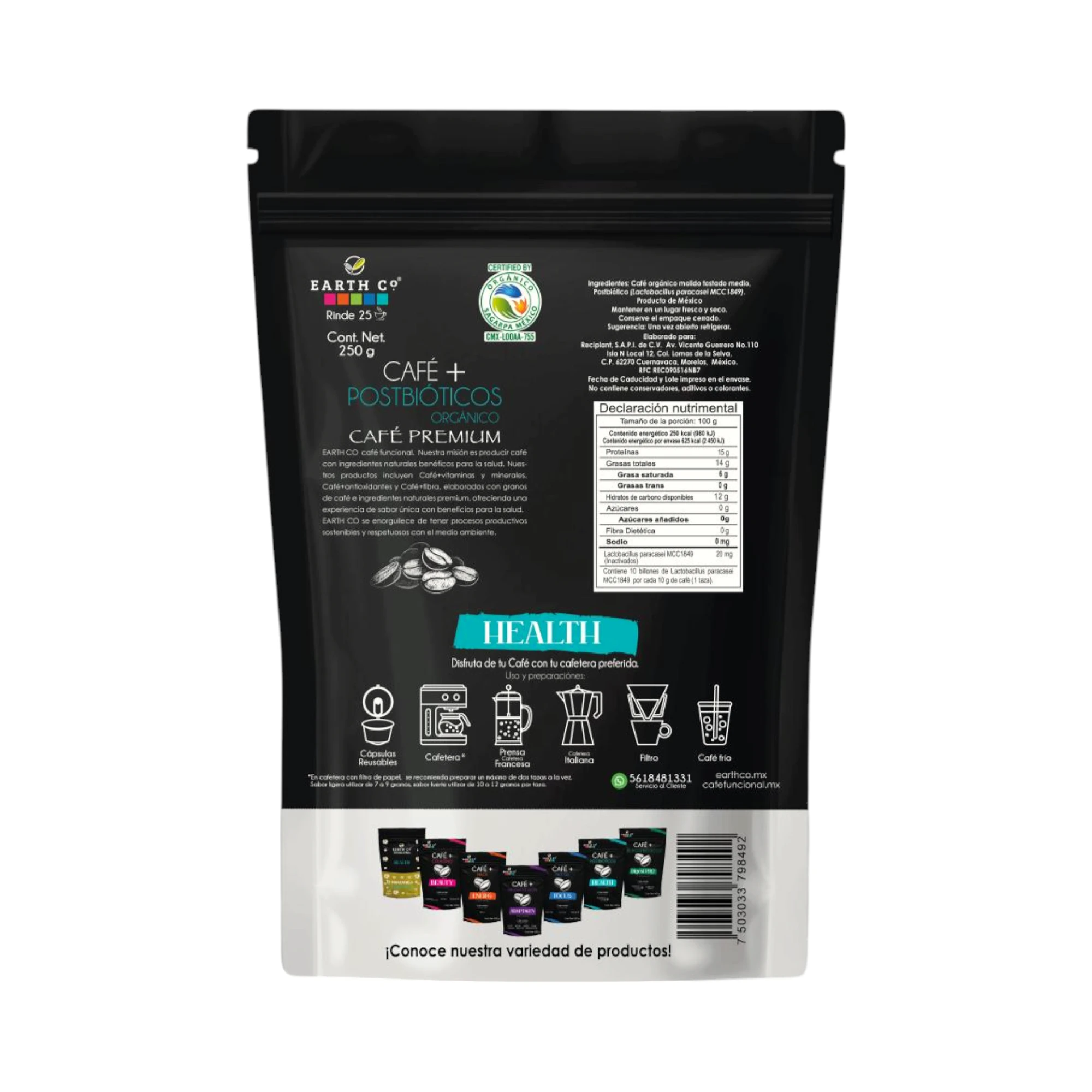 Muck Ups Organico Postbioticos Health Reverso 250 gras_clipped_rev_2.webp