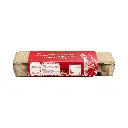 Huevo orgánico rojo 12pz CAMPO VIVO