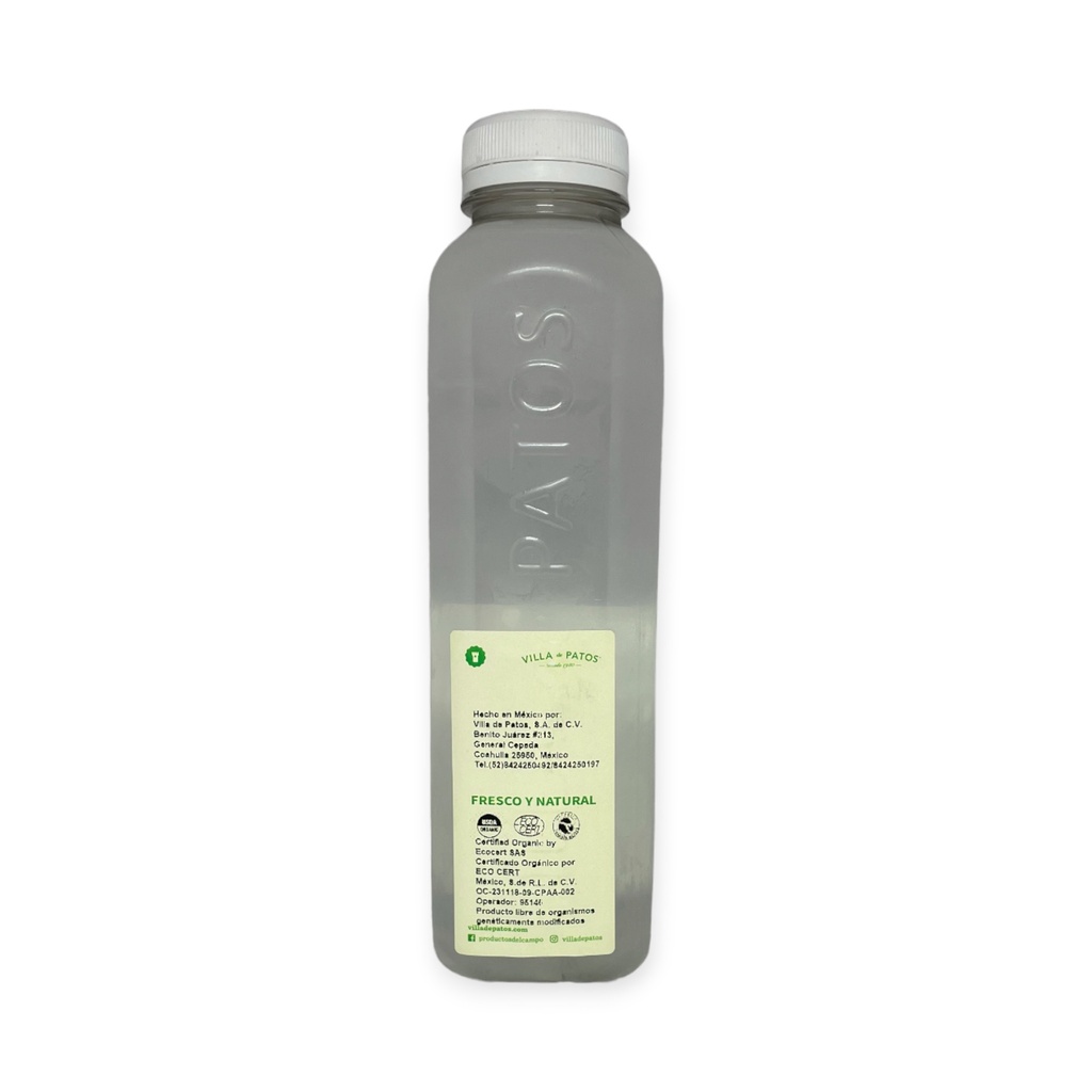 Agua de coco 500ml VILLA DE PATOS