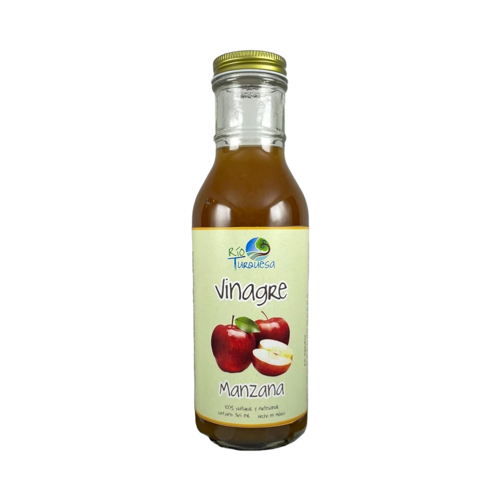 Vinagre de manzana 365ml RÍO TURQUESA