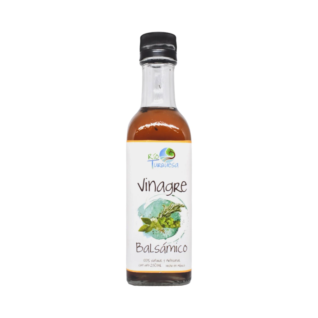 Vinagre balsámico 250ml RÍO TURQUESA