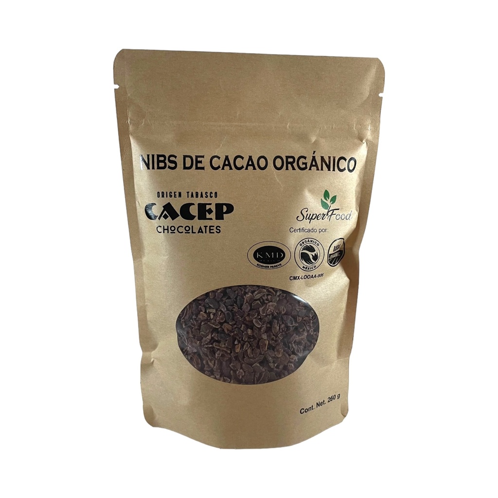 [674896002501] Nibs de cacao 250gr CACEP