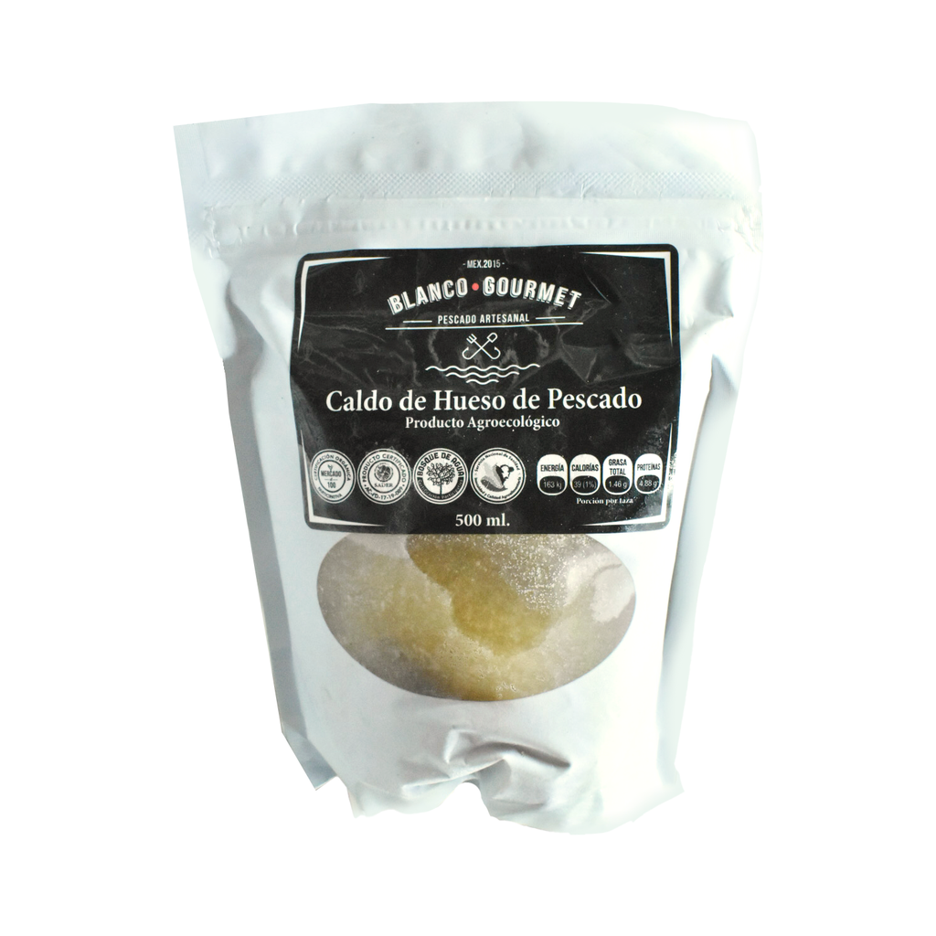 Caldo de hueso 500ml BLANCO GOURMET
