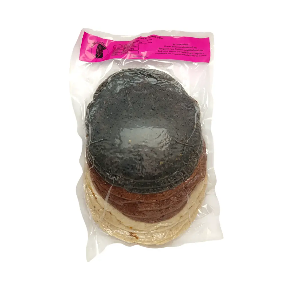 Tortilla mixta docena CAL Y MAÍZ