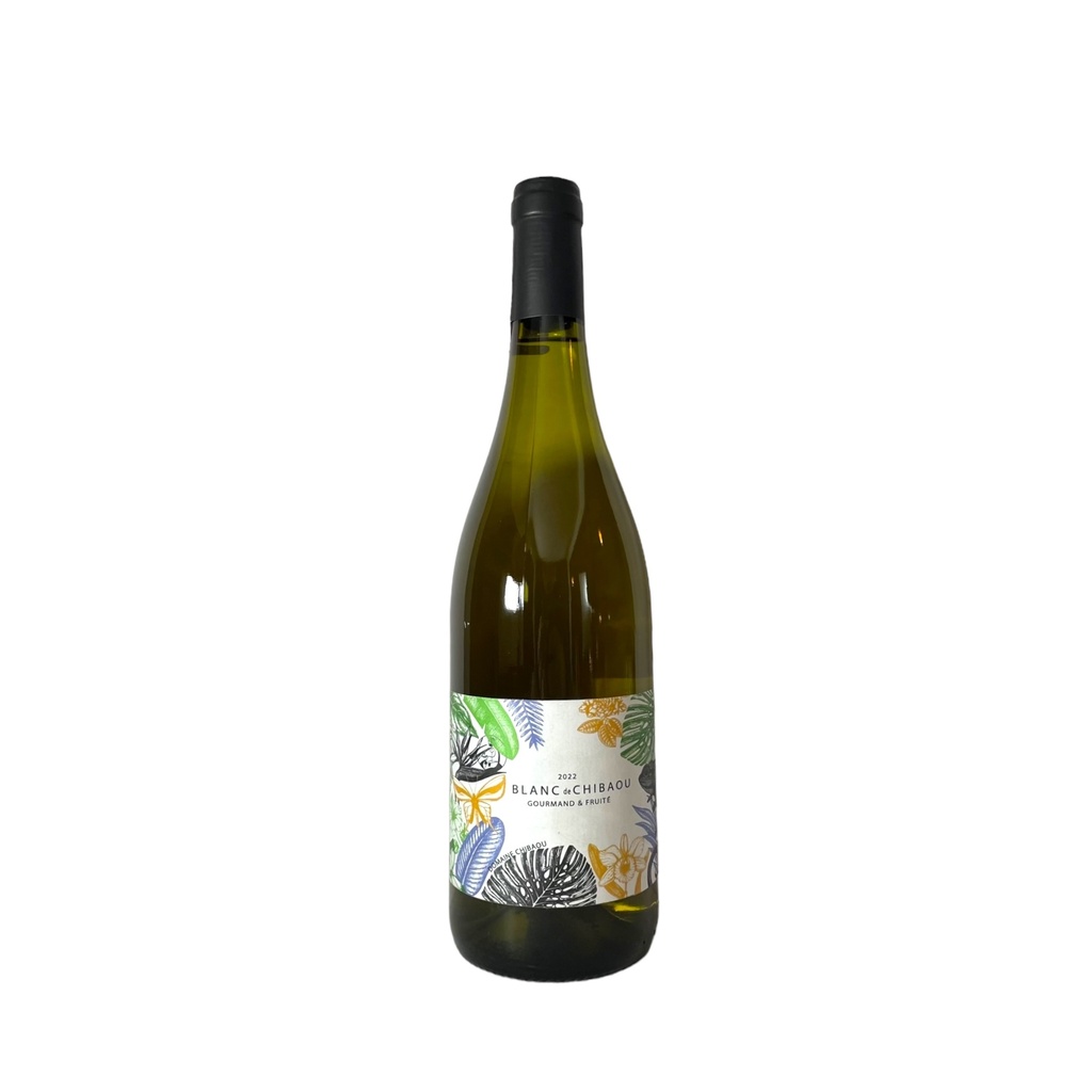 Vino blanco bio 980ml BLANC DE CHIBAOU