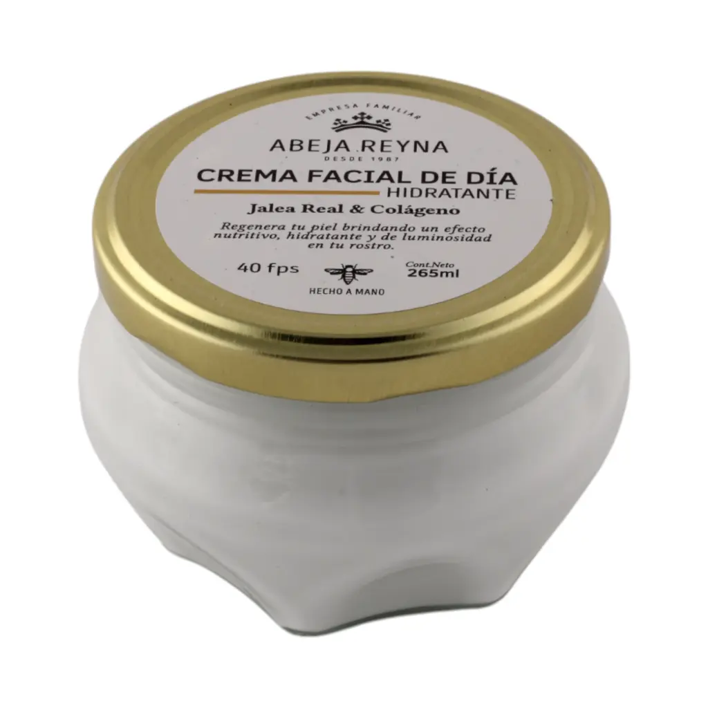 Crema facial de día 265ml ABEJA REYNA